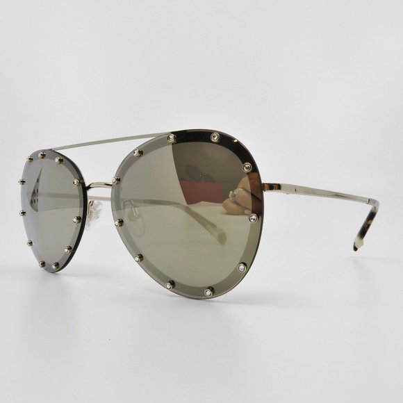 Valentino Gold Aviator Mirror  VA 2013 3003/5A 58m - Picture 5 of 10
